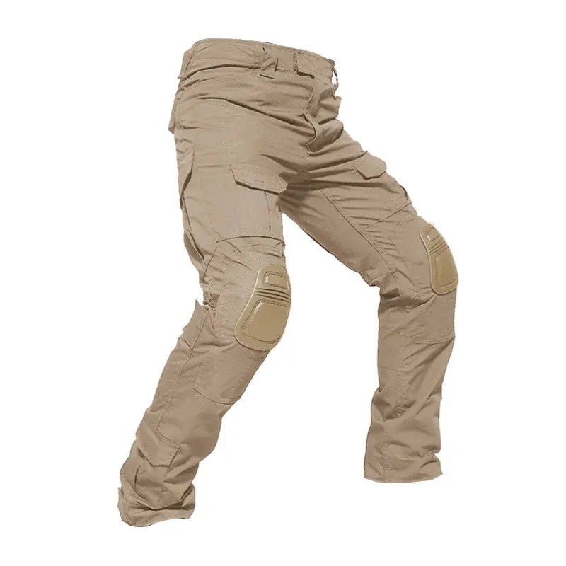 🔥 50% RABATT – Robuste Herren Cargo Hose mit integrierten Kniepolstern