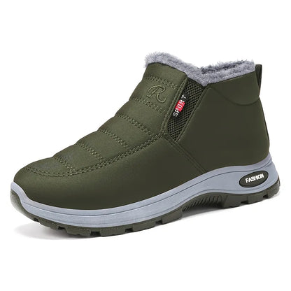 Men’s Winter Boots with Non-Slip Sole