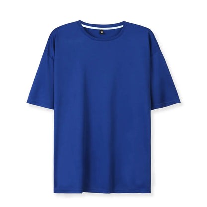 Herren Basic Sommer-T-Shirt mit Kurzarm