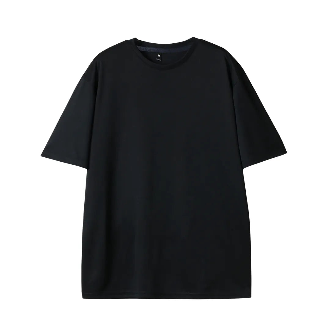 Herren Basic Sommer-T-Shirt mit Kurzarm