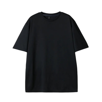 Herren Basic Sommer-T-Shirt mit Kurzarm