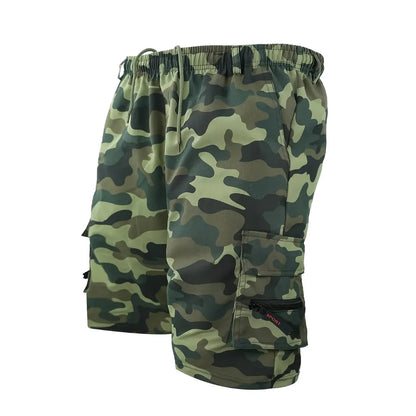 Herren Tactical Cargo-Shorts mit Mehreren Taschen