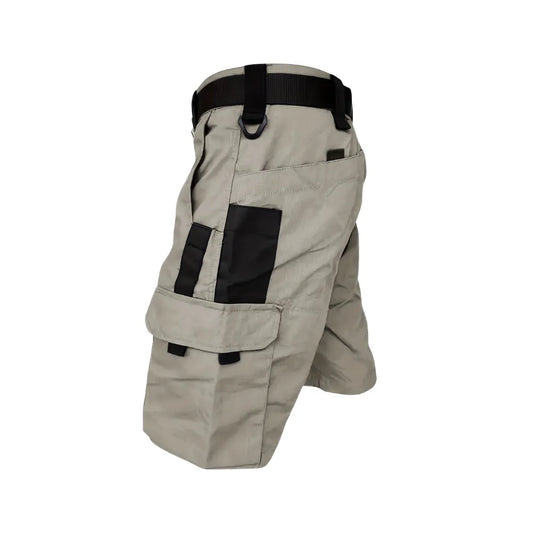 Herren Cargo-Shorts mit Mehreren Taschen im Outdoor-Stil
