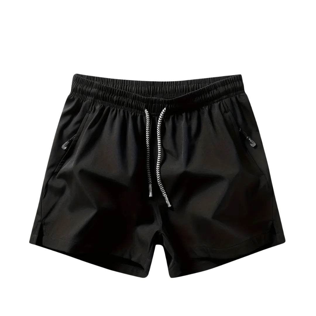 Herren Sport-Shorts mit Reißverschlusstaschen