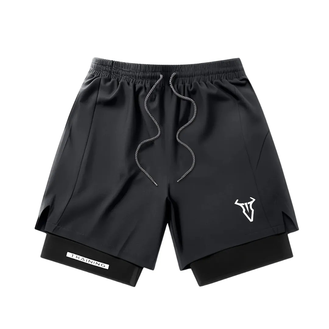 Herren Sport-Shorts mit Geometrischem Design