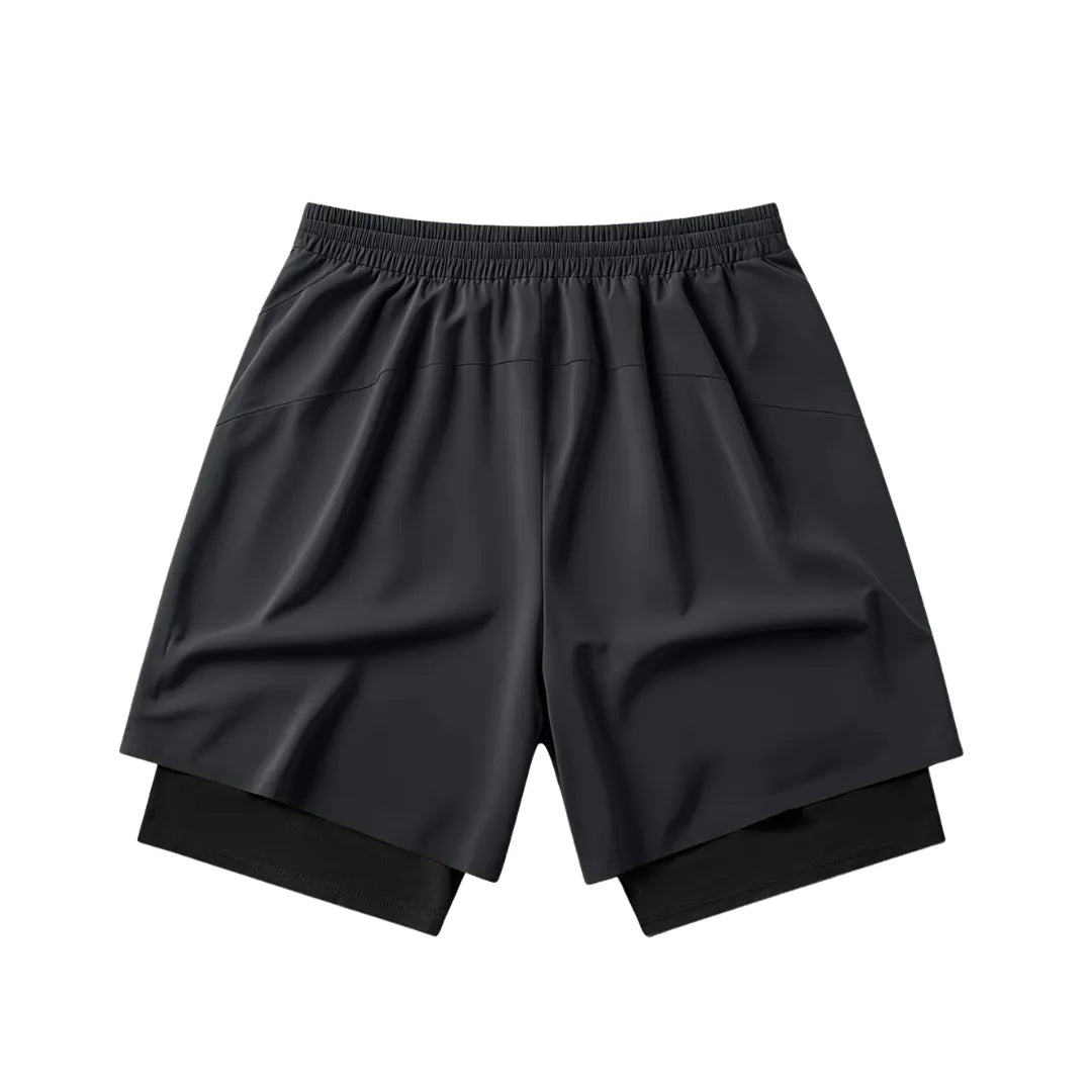 Herren Sport-Shorts mit Geometrischem Design