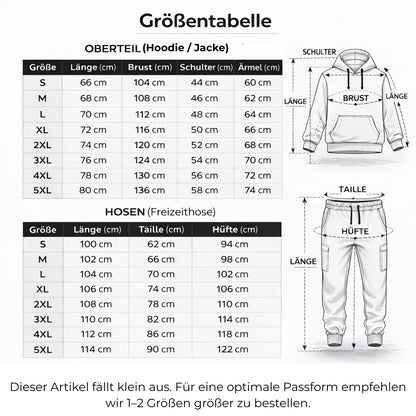 Stilvoller Zweiteiler mit hohem Tragekomfort