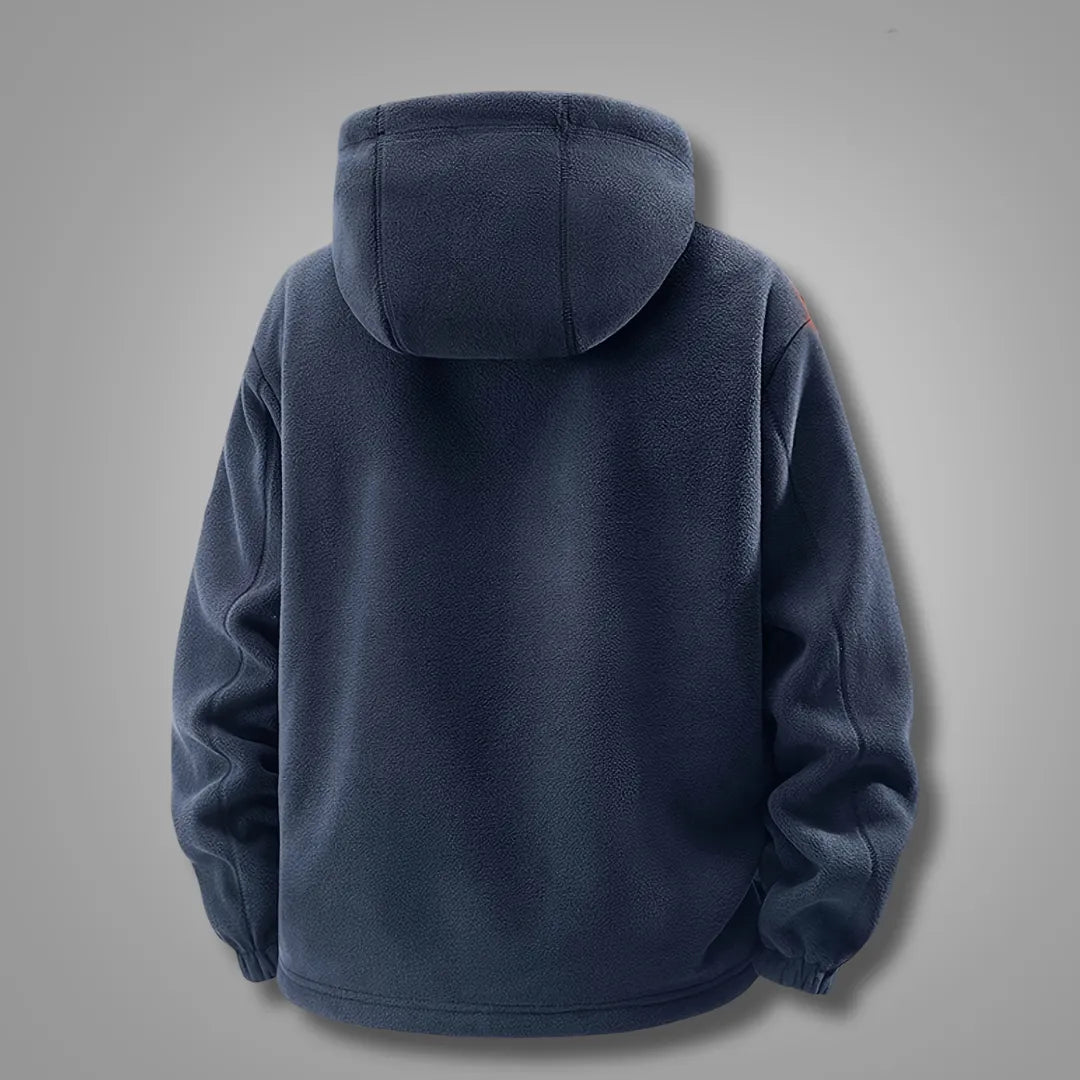 Men’s Thermal Fleece-Lined Winter Jacket