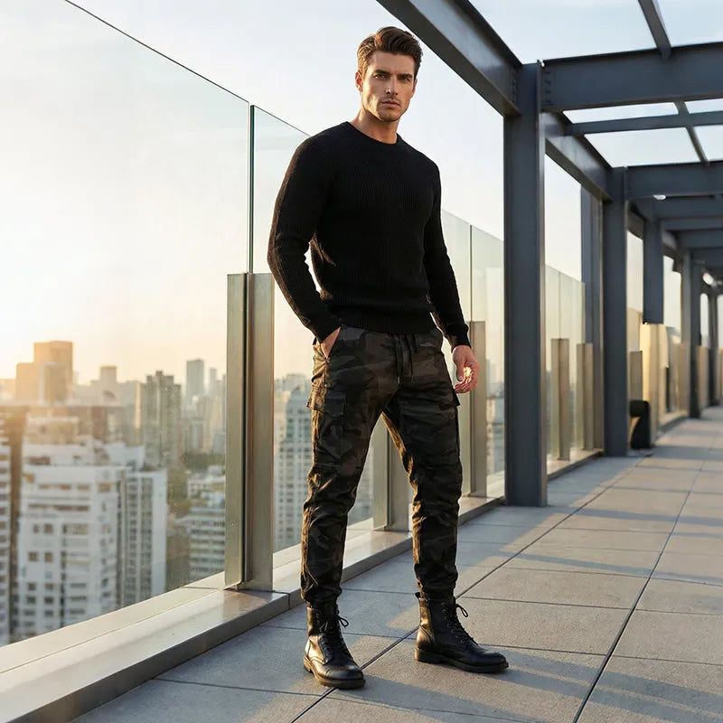 Robuste Taktische Hose für Arbeit & Outdoor