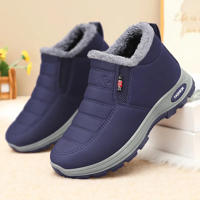 Men’s Winter Boots with Non-Slip Sole