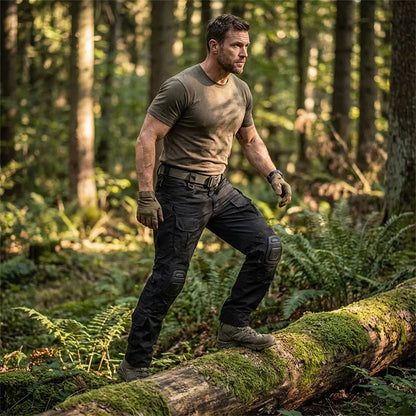 Taktische Herren Cargo Hose – Robuste Outdoor- und Arbeitshose