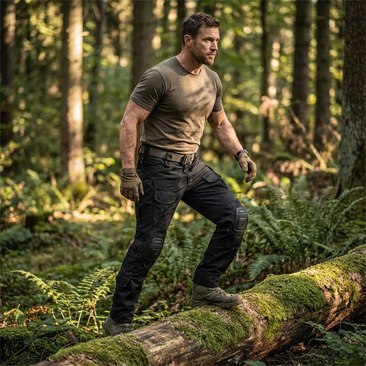 Taktische Herren Cargo Hose – Robuste Outdoor- und Arbeitshose