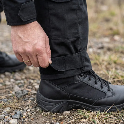 🔥 50% RABATT – Robuste Herren Cargo Hose mit integrierten Kniepolstern