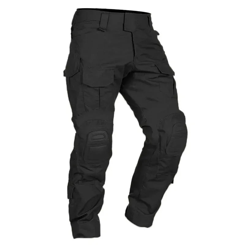 🔥 50% RABATT – Robuste Herren Cargo Hose mit integrierten Kniepolstern