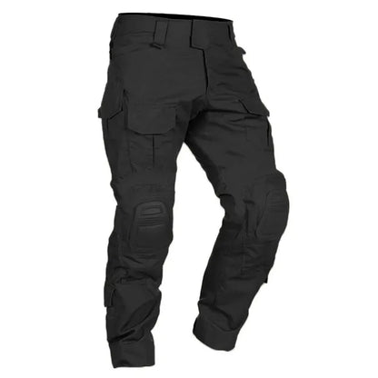 🔥 50% RABATT – Robuste Herren Cargo Hose mit integrierten Kniepolstern