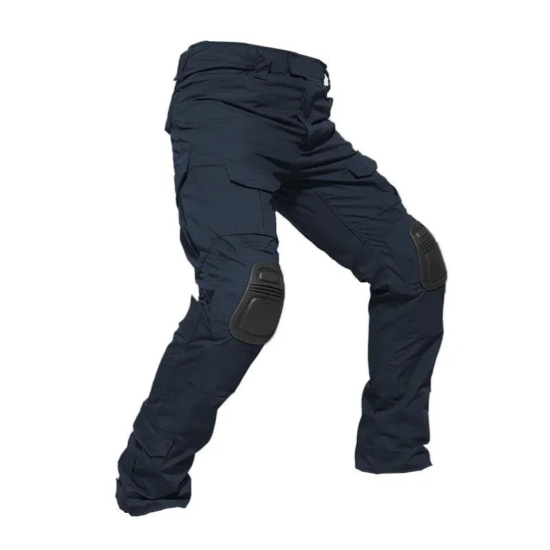 🔥 50% RABATT – Robuste Herren Cargo Hose mit integrierten Kniepolstern
